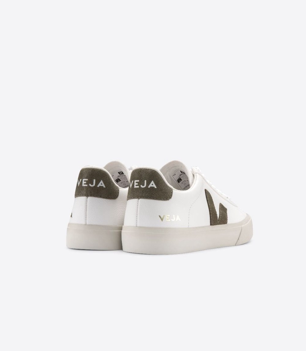 Tenis Veja Hombre - Campo Chromefree - Blancos - 639HNUJCB